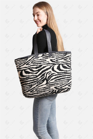 COMFYLUXE Plush Luxury Tote Bag