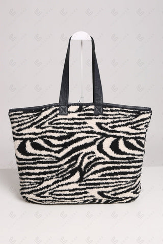 COMFYLUXE Cozy Elegance Tote Bag