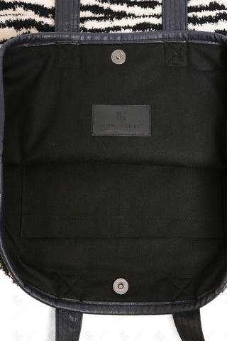 COMFYLUXE Soft Luxury Tote Bag