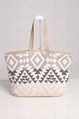 COMFYLUXE Relaxing Luxe Tote Bag