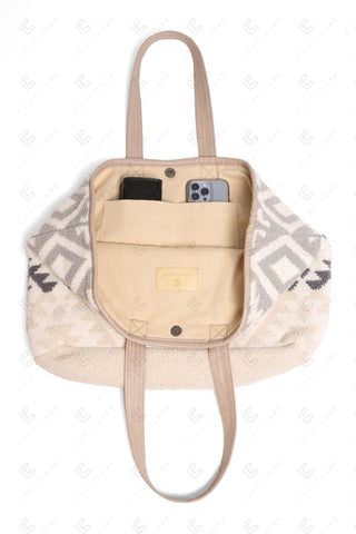 COMFYLUXE Cozy Elegance Tote Bag