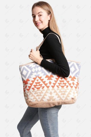 COMFYLUXE Chic Comfort Tote Bag