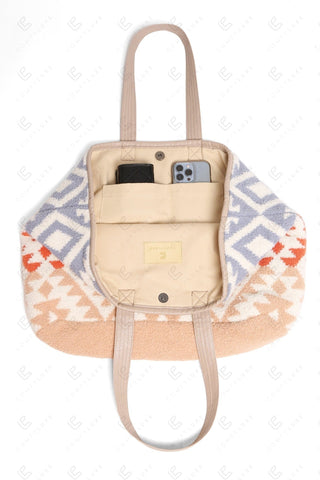 COMFYLUXE Soft Luxury Tote Bag