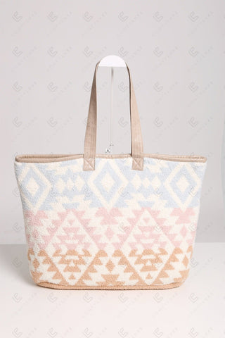 COMFYLUXE Soft Luxury Tote Bag
