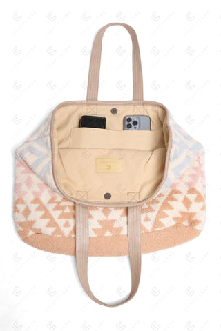 COMFYLUXE Elevated Comfort Tote Bag