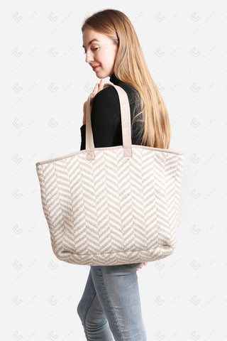 COMFYLUXE Soft Luxury Tote Bag