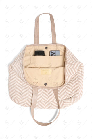 COMFYLUXE Cozy Elegance Tote Bag