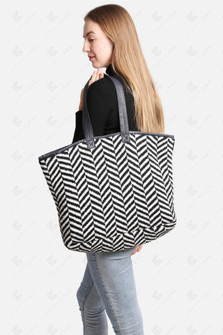 COMFYLUXE Cozy Elegance Tote Bag