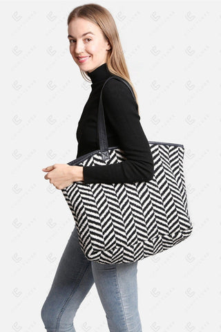 COMFYLUXE Cozy Elegance Tote Bag