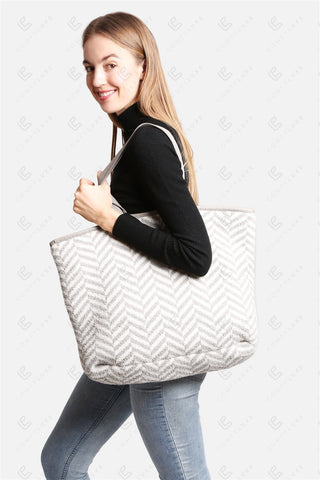 COMFYLUXE Relaxing Luxe Tote Bag