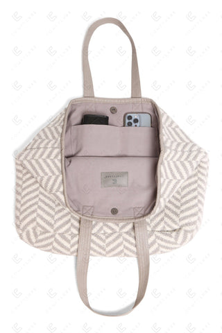 COMFYLUXE Warm Luxury Tote Bag