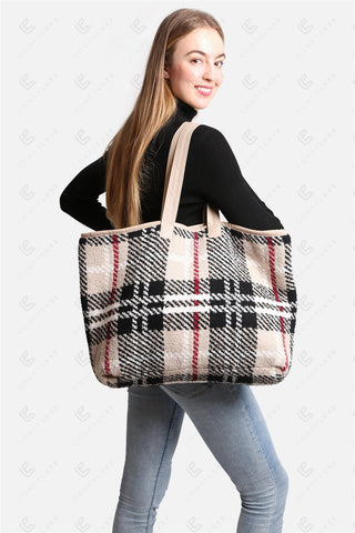 COMFYLUXE Warm Luxury Tote Bag