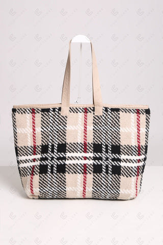 COMFYLUXE Cozy Elegance Tote Bag