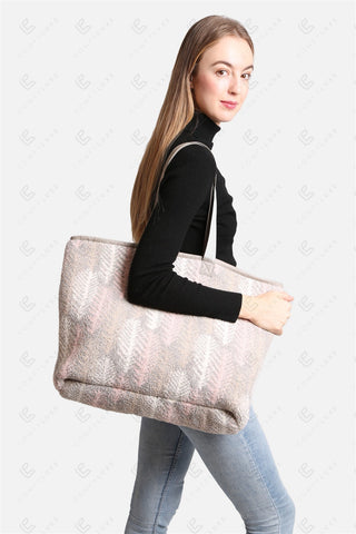 COMFYLUXE Relaxing Luxe Tote Bag