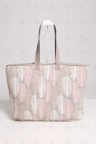 COMFYLUXE Plush Luxury Tote Bag