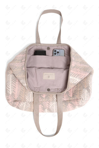 COMFYLUXE Refined Comfort Tote Bag