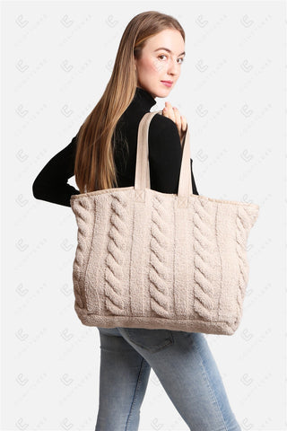 COMFYLUXE Elevated Comfort Tote Bag