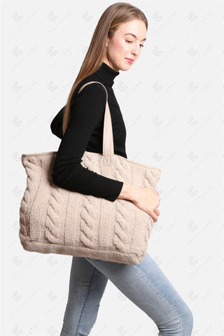 COMFYLUXE Warm Luxury Tote Bag