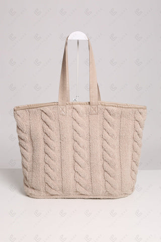 COMFYLUXE Relaxing Luxe Tote Bag