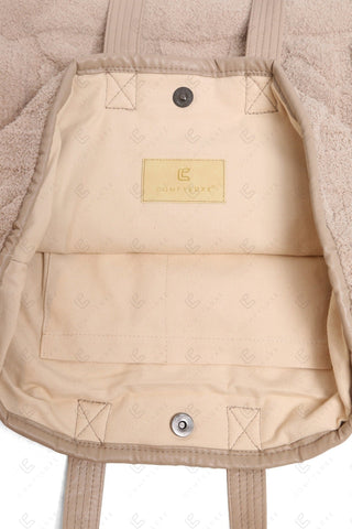 COMFYLUXE Premium Cozy Tote Bag