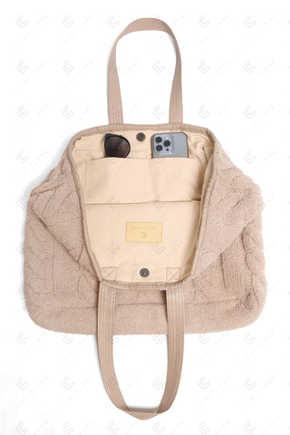 COMFYLUXE Refined Comfort Tote Bag