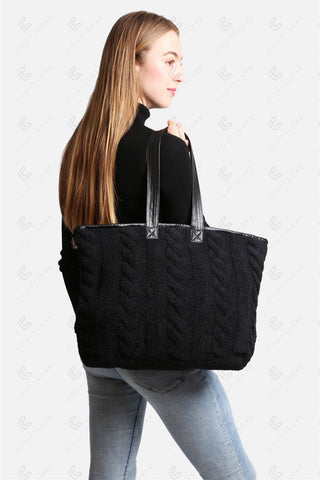 COMFYLUXE Cozy Elegance Tote Bag