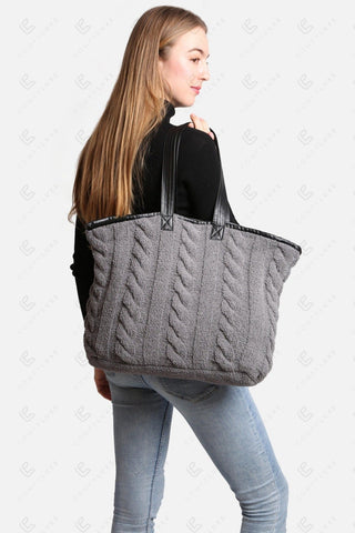 COMFYLUXE Chic Comfort Tote Bag