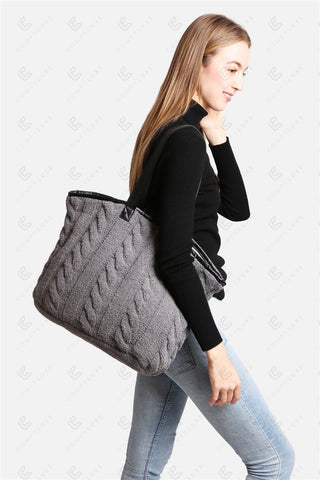 COMFYLUXE Elevated Comfort Tote Bag