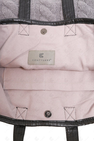 COMFYLUXE Warm Luxury Tote Bag