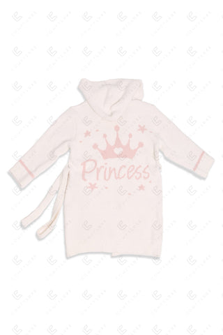 COMFYLUXE Chic Comfort Hooded Robe W/ Front Pockets Belt