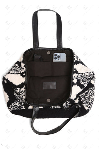COMFYLUXE Plush Luxury Tote Bag