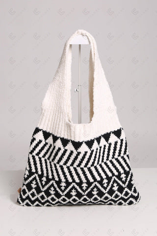 COMFYLUXE Premium Cozy Knitted Tote Bag