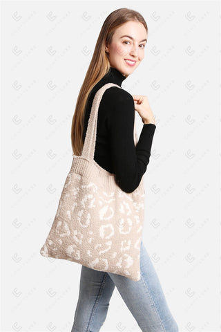 COMFYLUXE Elevated Comfort Knitted Tote Bag