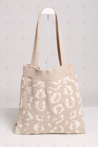 COMFYLUXE Warm Luxury Knitted Tote Bag