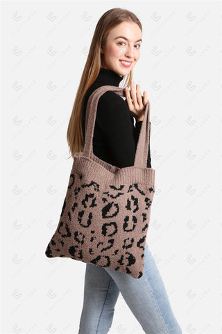 COMFYLUXE Chic Comfort Knitted Tote Bag