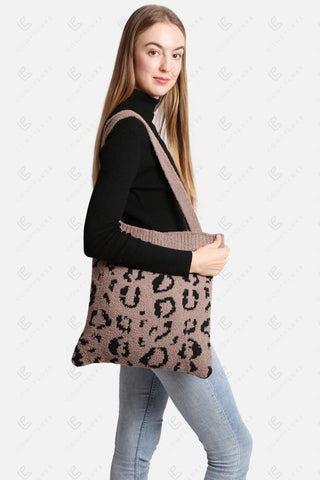COMFYLUXE Refined Comfort Knitted Tote Bag