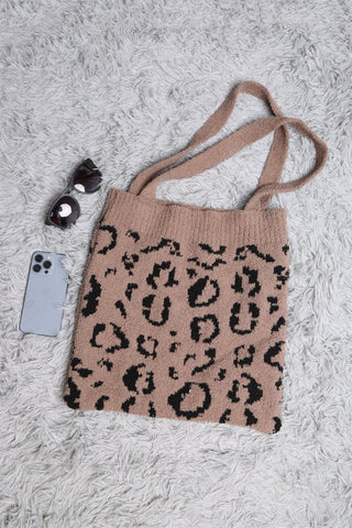 COMFYLUXE Premium Cozy Knitted Tote Bag