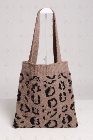COMFYLUXE Premium Cozy Knitted Tote Bag