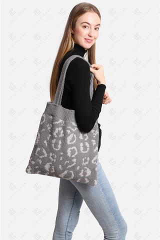 COMFYLUXE Refined Comfort Knitted Tote Bag