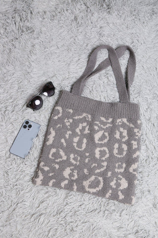 COMFYLUXE Elevated Comfort Knitted Tote Bag