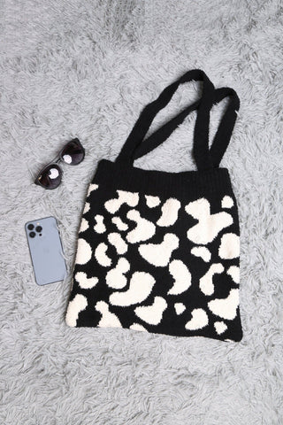COMFYLUXE Refined Comfort Knitted Tote Bag