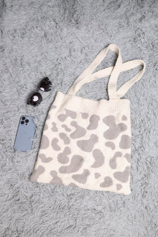 COMFYLUXE Elevated Comfort Knitted Tote Bag