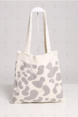 COMFYLUXE Chic Comfort Knitted Tote Bag