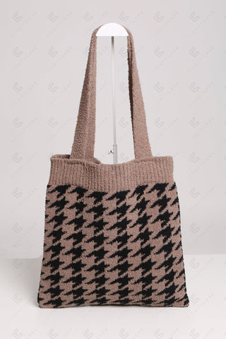 COMFYLUXE Refined Comfort Knitted Tote Bag