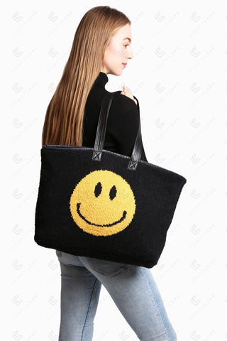 COMFYLUXE Warm Luxury Tote Bag