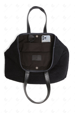 COMFYLUXE Plush Luxury Tote Bag