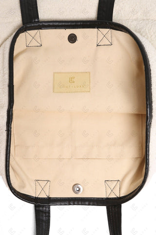 COMFYLUXE Plush Luxury Tote Bag