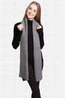 COMFYLUXE Premium Cozy Knitted Oblong Scarf