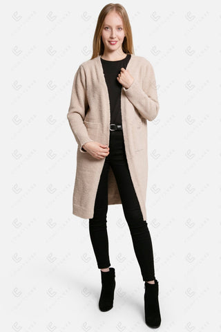 COMFYLUXE Cozy Elegance Cardigan W/ Pockets