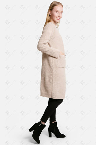 COMFYLUXE Soft Luxury Cardigan W/ Pockets